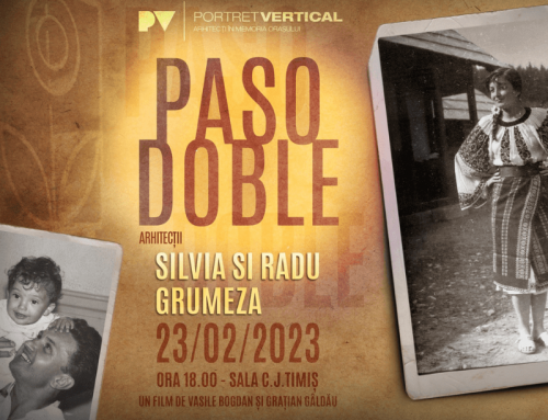 „Paso Doble” – un film despre arhitecții Silvia și Radu Grumeza