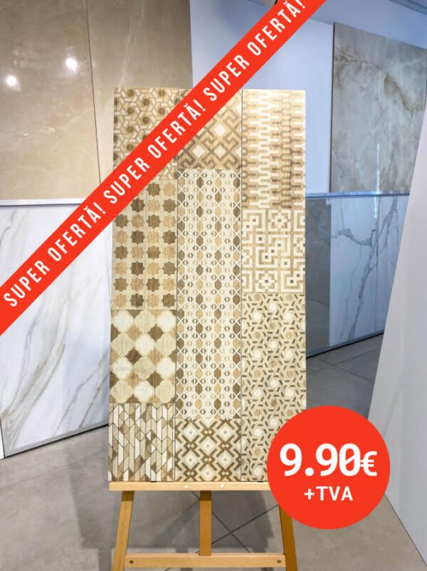 NORRONA DECORO NAZCA MIX</br><p class="dim">Dim: 20X120 cm, Cal. 1</p>