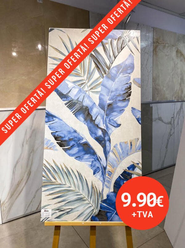 FLORES DECORO</br><p class="dim">Dim: 60X120 cm, Cal. COM</p>